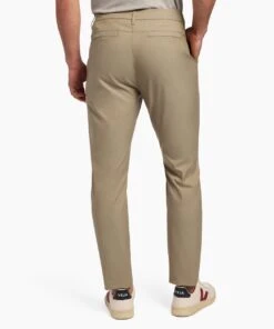 Dealmaker Chino+ | Men's Jute -Gentlemans Wardrobe Store public rec pants dealmaker chino men s jute 1153672071