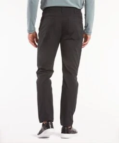 Dealmaker 5-Pocket Pant | Men's Black -Gentlemans Wardrobe Store public rec pants dealmaker pants men s black 28416056852514
