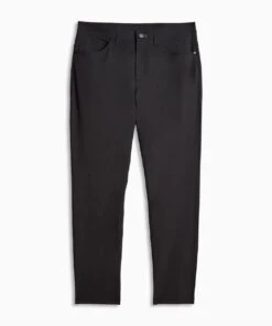 Dealmaker 5-Pocket Pant | Men's Black -Gentlemans Wardrobe Store public rec pants dealmaker pants men s black 28426356588578