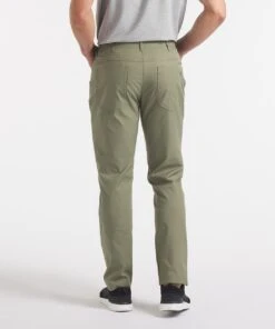 Dealmaker 5-Pocket Pant | Men's Cypress -Gentlemans Wardrobe Store public rec pants dealmaker pants men s cypress 31986788761634