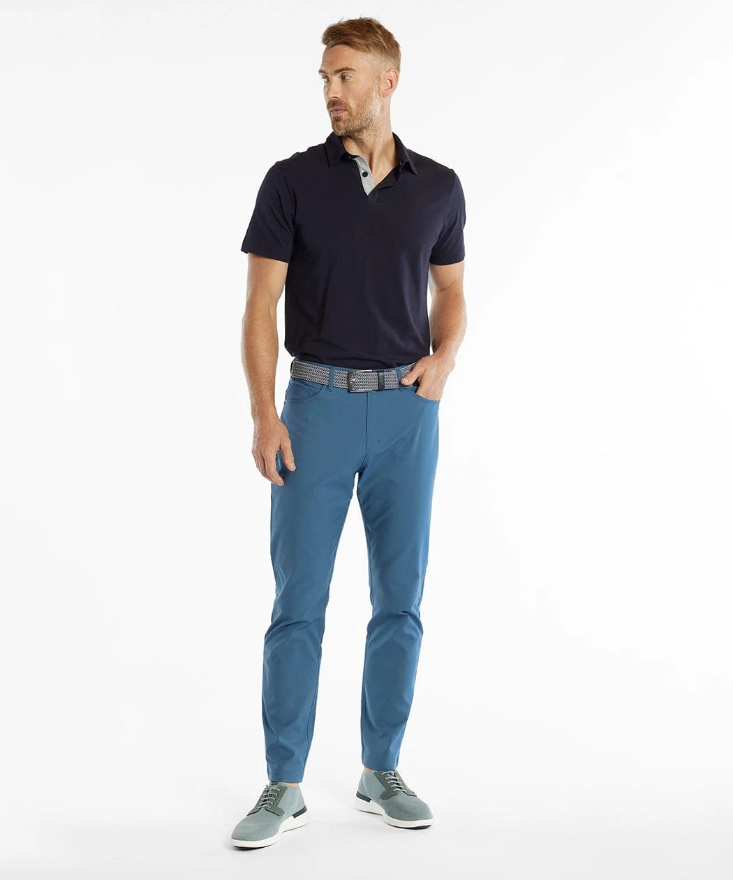 Dealmaker 5-Pocket Pant | Men's Deep Bay Blue 2 Dealmaker 5-Pocket Pant | Men's Deep Bay Blue - Image 2