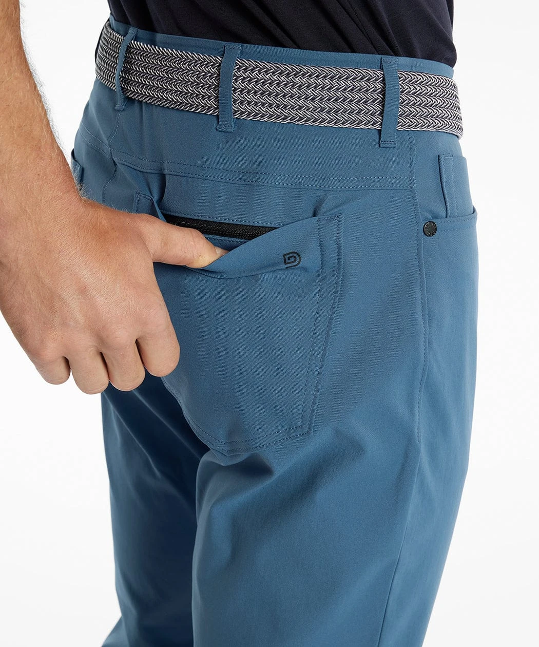 Dealmaker 5-Pocket Pant | Men's Deep Bay Blue 4 Dealmaker 5-Pocket Pant | Men's Deep Bay Blue - Image 4