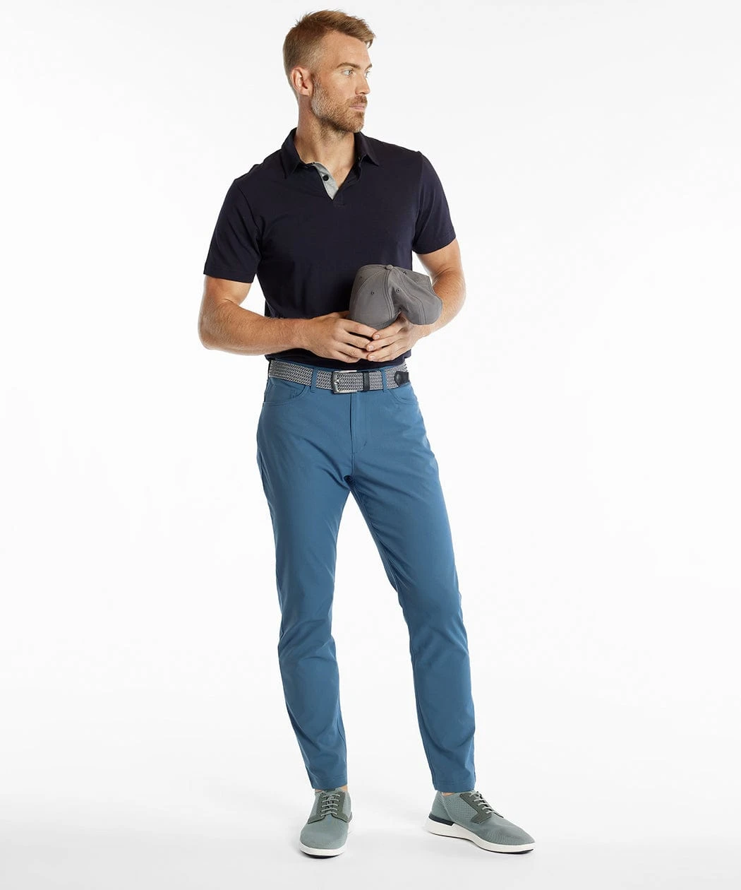 Dealmaker 5-Pocket Pant | Men's Deep Bay Blue 6 Dealmaker 5-Pocket Pant | Men's Deep Bay Blue - Image 6
