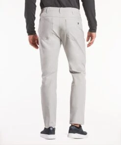 Dealmaker 5-Pocket Pant | Men's Fog -Gentlemans Wardrobe Store public rec pants dealmaker pants men s fog 28416057311266