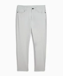 Dealmaker 5-Pocket Pant | Men's Fog -Gentlemans Wardrobe Store public rec pants dealmaker pants men s fog 28426357866530