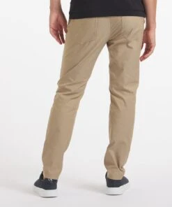 Dealmaker 5-Pocket Pant | Men's Jute -Gentlemans Wardrobe Store public rec pants dealmaker pants men s jute 34026985979938