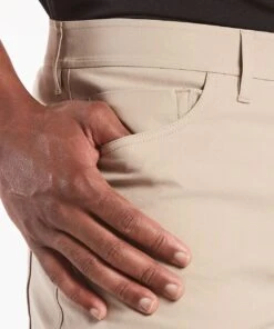 Dealmaker 5-Pocket Pant | Men's Sand 9 Dealmaker 5-Pocket Pant | Men's Sand -Gentlemans Wardrobe Store public rec pants dealmaker pants men s sand 28416057868322