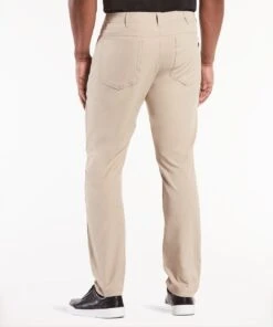 Dealmaker 5-Pocket Pant | Men's Sand 8 Dealmaker 5-Pocket Pant | Men's Sand -Gentlemans Wardrobe Store public rec pants dealmaker pants men s sand 28416057966626