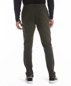Gamechanger 5-Pocket Pant | Men's Dark Olive -Gentlemans Wardrobe Store public rec pants gamechanger pants men s dark olive 29763891298338