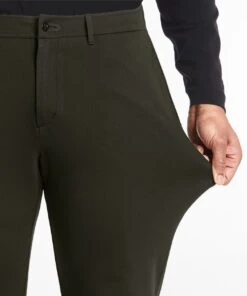 Gamechanger 5-Pocket Pant | Men's Dark Olive -Gentlemans Wardrobe Store public rec pants gamechanger pants men s dark olive 29763891757090