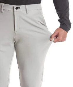 Gamechanger 5-Pocket Pant | Men's Fog -Gentlemans Wardrobe Store public rec pants gamechanger pants men s fog 29825865580578