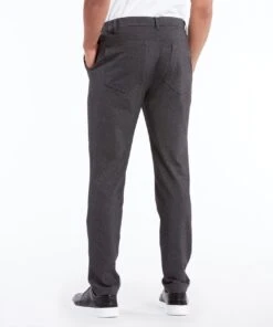 Gamechanger 5-Pocket Pant | Men's Heather Charcoal -Gentlemans Wardrobe Store public rec pants gamechanger pants men s heather charcoal 30435477946402
