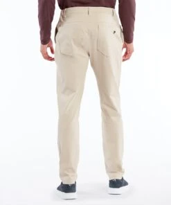 Gamechanger 5-Pocket Pant | Men's Taupe -Gentlemans Wardrobe Store public rec pants gamechanger pants men s taupe 30435484008482