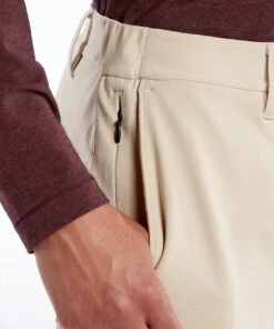 Gamechanger 5-Pocket Pant | Men's Taupe -Gentlemans Wardrobe Store public rec pants gamechanger pants men s taupe 30435484074018