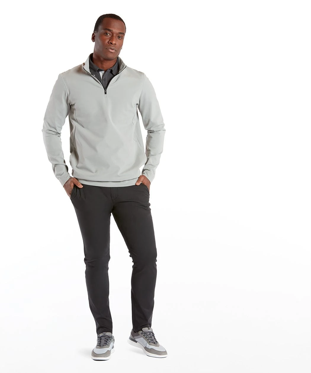 Dealmaker Chino+ | Men's Black 2 Dealmaker Chino+ | Men's Black - Image 2