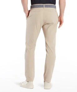 Dealmaker Chino+ | Men's Sand -Gentlemans Wardrobe Store public rec pants vip chinos men s sand 30900631732258