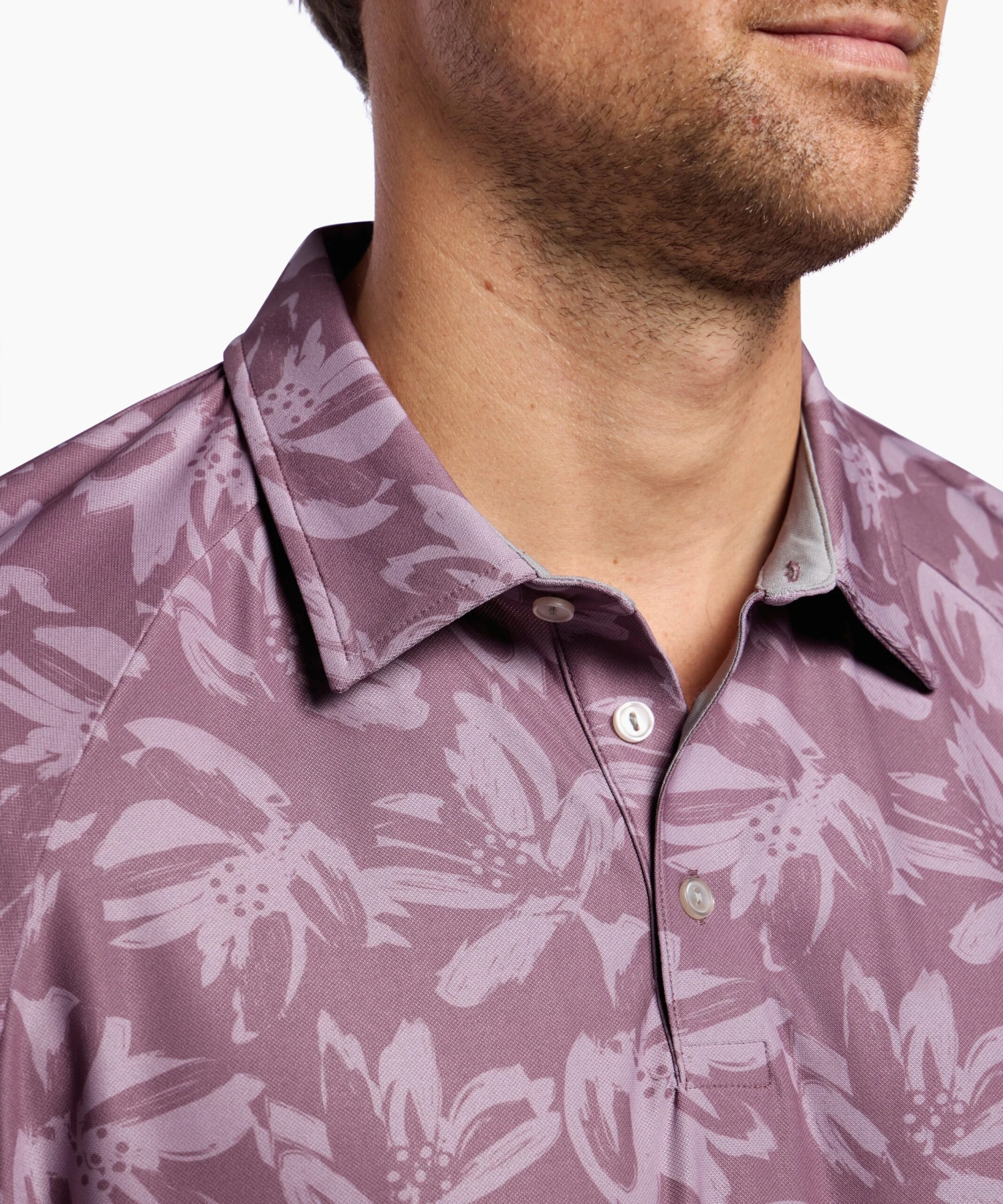 All Fore It Polo | Men's Deep Hibiscus 2 All Fore It Polo | Men's Deep Hibiscus - Image 2