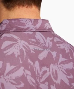 All Fore It Polo | Men's Deep Hibiscus 10 All Fore It Polo | Men's Deep Hibiscus -Gentlemans Wardrobe Store public rec polos all fore it polo men s deep hibiscus 1145545533