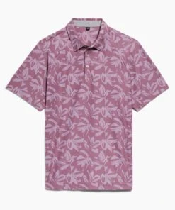 All Fore It Polo | Men's Deep Hibiscus 11 All Fore It Polo | Men's Deep Hibiscus -Gentlemans Wardrobe Store public rec polos all fore it polo men s deep hibiscus 1145545534