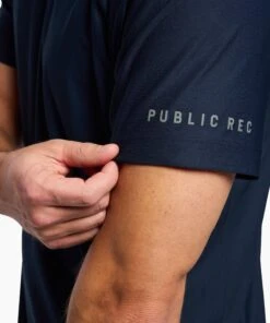 All Fore It Polo | Men's Navy -Gentlemans Wardrobe Store public rec polos all fore it polo men s navy 1145545538