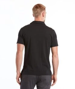 Go-To Polo | Men's Black -Gentlemans Wardrobe Store public rec polos go to polo men s black 30844962734114