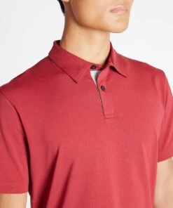 Go-To Polo | Men's Cranberry -Gentlemans Wardrobe Store public rec polos go to polo men s cranberry 31202396373026