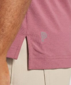 Go-To Polo | Men's Dusky Mauve 7 Go-To Polo | Men's Dusky Mauve -Gentlemans Wardrobe Store public rec polos go to polo men s dusky mauve 32805413978146