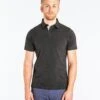 Go-To Polo | Men's Heather Charcoal