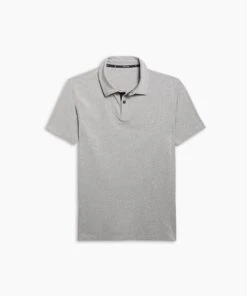 Go-To Polo | Men's Heather Silver Spoon 9 Go-To Polo | Men's Heather Silver Spoon -Gentlemans Wardrobe Store public rec polos go to polo men s heather silver spoon 16437834154018