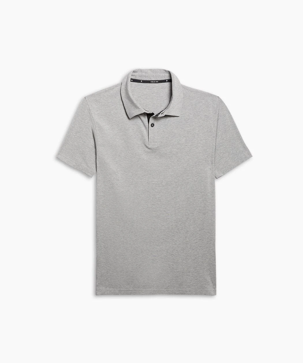 Go-To Polo | Men's Heather Silver Spoon 5 Go-To Polo | Men's Heather Silver Spoon - Image 5