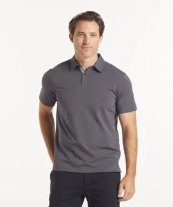 Go-To Polo | Men's Midnight Oil