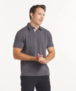 Go-To Polo | Men's Midnight Oil -Gentlemans Wardrobe Store public rec polos go to polo men s midnight oil 34063891529762
