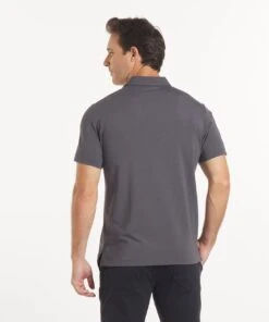 Go-To Polo | Men's Midnight Oil -Gentlemans Wardrobe Store public rec polos go to polo men s midnight oil 34063891595298