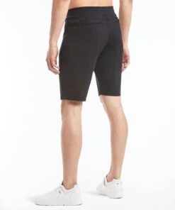Gamechanger Rec Short | Men's Black -Gentlemans Wardrobe Store public rec shorts daymaker shorts men s black 28157154033698