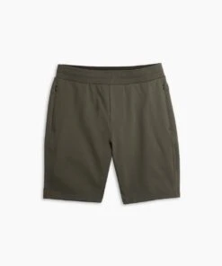 Gamechanger Rec Short | Men's Dark Olive -Gentlemans Wardrobe Store public rec shorts daymaker shorts men s dark olive 16437867511842