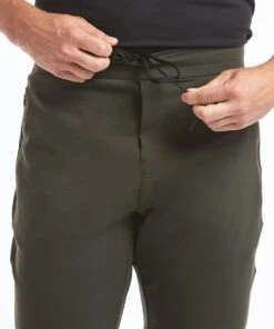 Gamechanger Rec Short | Men's Dark Olive -Gentlemans Wardrobe Store public rec shorts daymaker shorts men s dark olive 28157002580002