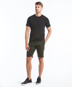 Gamechanger Rec Short | Men's Dark Olive -Gentlemans Wardrobe Store public rec shorts daymaker shorts men s dark olive 28157154557986