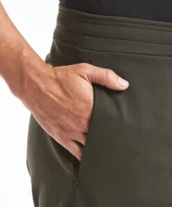 Gamechanger Rec Short | Men's Dark Olive -Gentlemans Wardrobe Store public rec shorts daymaker shorts men s dark olive 28157154590754