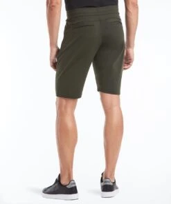 Gamechanger Rec Short | Men's Dark Olive -Gentlemans Wardrobe Store public rec shorts daymaker shorts men s dark olive 28157154689058