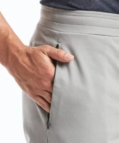 Gamechanger Rec Short | Men's Fog -Gentlemans Wardrobe Store public rec shorts daymaker shorts men s fog 28157155147810