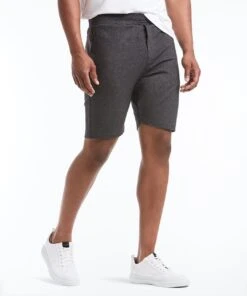 Gamechanger Rec Short | Men's Heather Charcoal