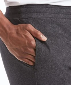 Gamechanger Rec Short | Men's Heather Charcoal -Gentlemans Wardrobe Store public rec shorts daymaker shorts men s heather charcoal 28157156360226