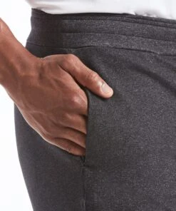 Gamechanger Rec Short | Men's Heather Charcoal -Gentlemans Wardrobe Store public rec shorts daymaker shorts men s heather charcoal 28157156851746