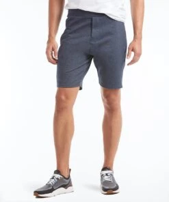 Gamechanger Rec Short | Men's Heather Navy