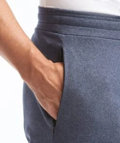 Gamechanger Rec Short | Men's Heather Navy -Gentlemans Wardrobe Store public rec shorts daymaker shorts men s heather navy 28157157802018