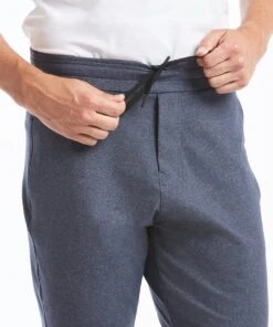 Gamechanger Rec Short | Men's Heather Navy -Gentlemans Wardrobe Store public rec shorts daymaker shorts men s heather navy 28157157900322