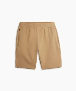 Gamechanger Rec Short | Men's Khaki -Gentlemans Wardrobe Store public rec shorts daymaker shorts men s khaki 16437867970594