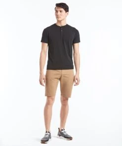 Gamechanger Rec Short | Men's Khaki -Gentlemans Wardrobe Store public rec shorts daymaker shorts men s khaki 28157179887650
