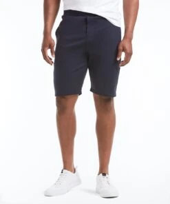 Gamechanger Rec Short | Men's Navy 16 Gamechanger Rec Short | Men's Navy -Gentlemans Wardrobe Store public rec shorts daymaker shorts men s navy 28157186539554