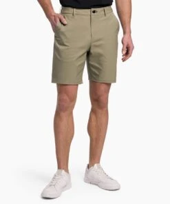 Dealmaker Chino+ Short | Men's Ash